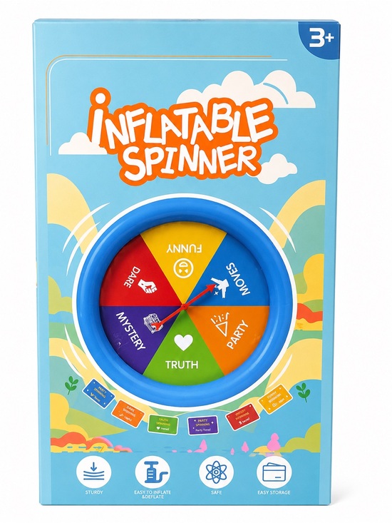 Other - Inflatable Spinner Game - Pool Party, Birthday Party, Family Game Night